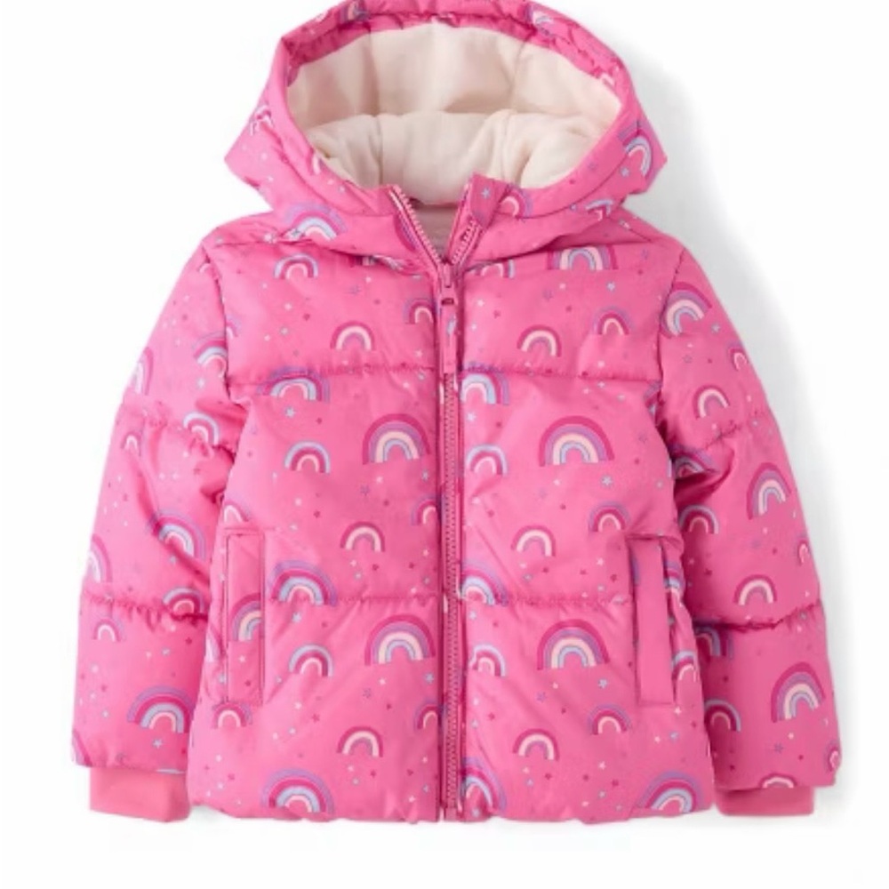 Pink Rainbow Kids Jacket